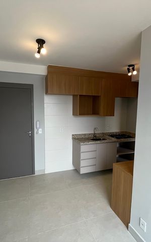 Apartamento à venda com 27m², 1 quarto e sem vagaSala/Cozinha