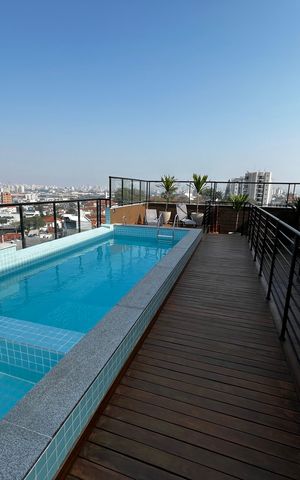 Apartamento à venda com 27m², 1 quarto e sem vagaÁrea comum - Piscina