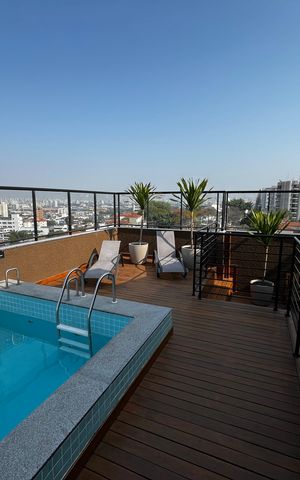 Apartamento à venda com 27m², 1 quarto e sem vagaÁrea comum - Piscina