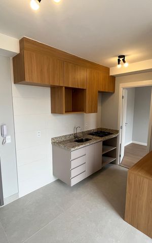Apartamento à venda com 27m², 1 quarto e sem vagaSala/Cozinha