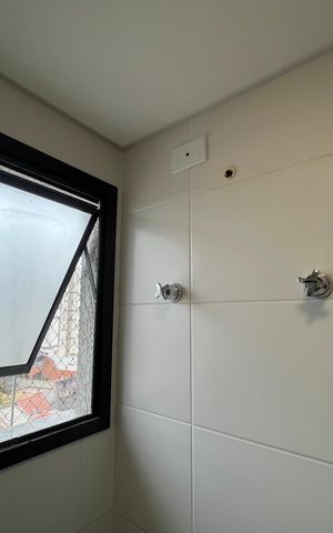 Apartamento à venda com 27m², 1 quarto e sem vagaBanheiro da Suíte