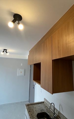 Apartamento à venda com 27m², 1 quarto e sem vagaSala/Cozinha