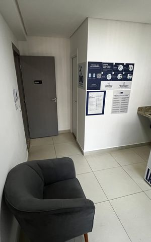 Apartamento à venda com 27m², 1 quarto e sem vagaLavanderia