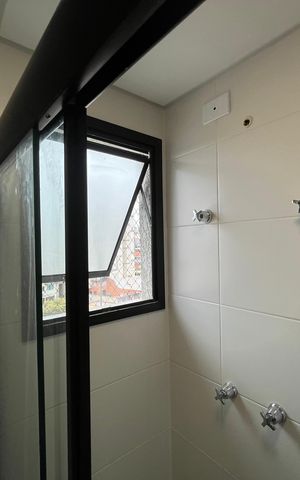 Apartamento à venda com 27m², 1 quarto e sem vagaBanheiro da Suíte