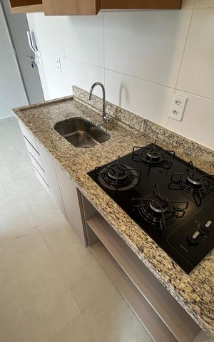 Apartamento à venda com 27m², 1 quarto e sem vagaSala/Cozinha