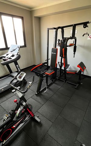 Apartamento à venda com 27m², 1 quarto e sem vagaAcademia