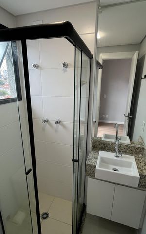 Apartamento à venda com 27m², 1 quarto e sem vagaBanheiro da Suíte