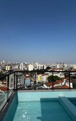 Apartamento à venda com 27m², 1 quarto e sem vagaÁrea comum - Piscina