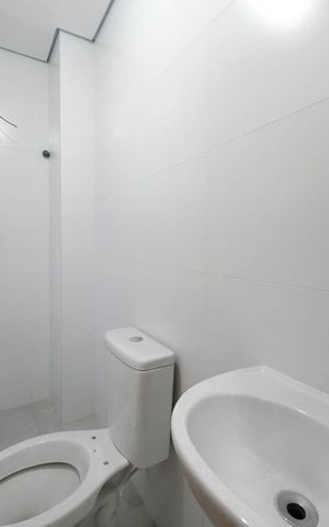 Apartamento à venda com 42m², 2 quartos e sem vagaBanheiro