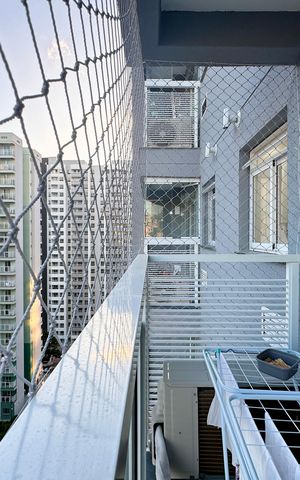 Apartamento à venda com 44m², 2 quartos e sem vaga Apartamento à venda com 44m², 2 quartos e sem vagaVaranda