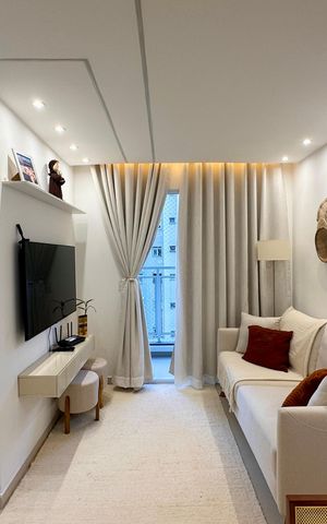 Apartamento à venda com 44m², 2 quartos e sem vaga Apartamento à venda com 44m², 2 quartos e sem vagaSala