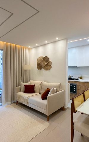 Apartamento à venda com 44m², 2 quartos e sem vaga Apartamento à venda com 44m², 2 quartos e sem vagaSala