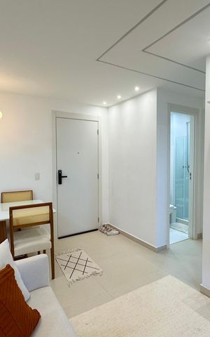 Apartamento à venda com 44m², 2 quartos e sem vaga Apartamento à venda com 44m², 2 quartos e sem vagaSala