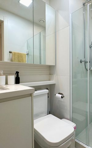 Apartamento à venda com 44m², 2 quartos e sem vaga Apartamento à venda com 44m², 2 quartos e sem vagaBanheiro