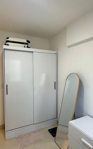 Apartamento à venda com 44m², 2 quartos e sem vaga Apartamento à venda com 44m², 2 quartos e sem vagaQuarto 1