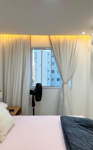 Apartamento à venda com 44m², 2 quartos e sem vaga Apartamento à venda com 44m², 2 quartos e sem vagaQuarto 2