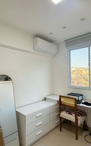 Apartamento à venda com 44m², 2 quartos e sem vaga Apartamento à venda com 44m², 2 quartos e sem vagaQuarto 1