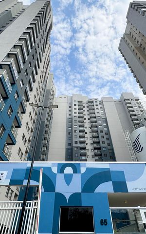 Apartamento à venda com 44m², 2 quartos e sem vaga Apartamento à venda com 44m², 2 quartos e sem vagaFachada