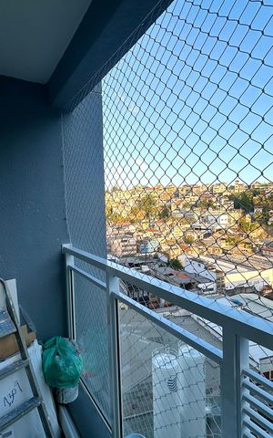 Apartamento à venda com 44m², 2 quartos e sem vaga Apartamento à venda com 44m², 2 quartos e sem vagaVaranda
