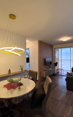Apartamento à venda com 80m², 2 quartos e 1 vagaSala