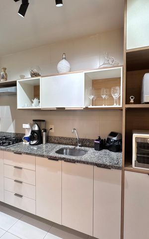 Apartamento à venda com 80m², 2 quartos e 1 vagaCozinha