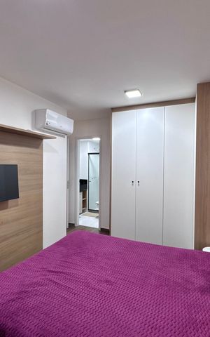 Apartamento à venda com 80m², 2 quartos e 1 vagaSuíte