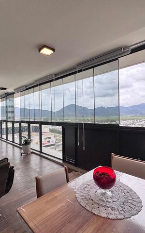 Apartamento à venda com 80m², 2 quartos e 1 vagaVaranda