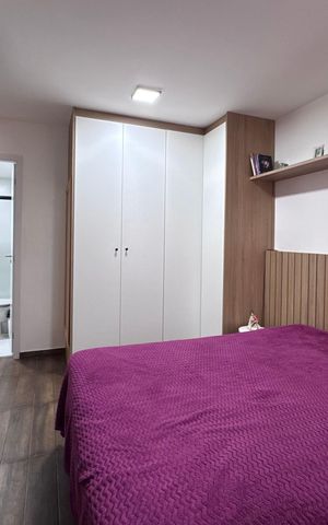 Apartamento à venda com 80m², 2 quartos e 1 vagaSuíte
