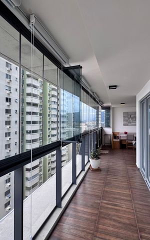 Apartamento à venda com 80m², 2 quartos e 1 vagaVaranda