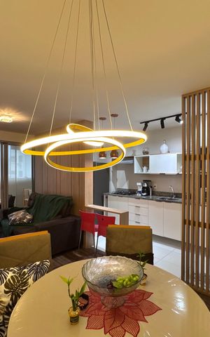 Apartamento à venda com 80m², 2 quartos e 1 vagaSala