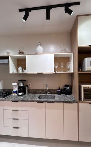 Apartamento à venda com 80m², 2 quartos e 1 vagaCozinha
