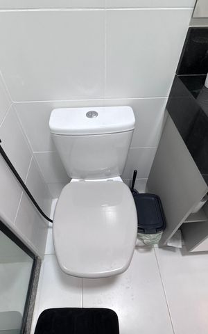 Apartamento à venda com 80m², 2 quartos e 1 vagaBanheiro Social
