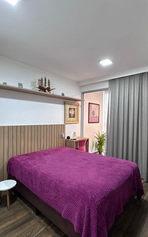 Apartamento à venda com 80m², 2 quartos e 1 vagaSuíte