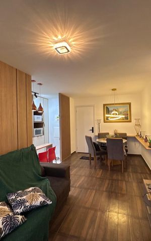 Apartamento à venda com 80m², 2 quartos e 1 vagaSala