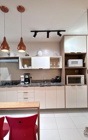 Apartamento à venda com 80m², 2 quartos e 1 vagaCozinha