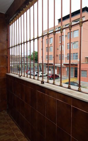 Apartamento à venda com 68m², 2 quartos e sem vagaVaranda