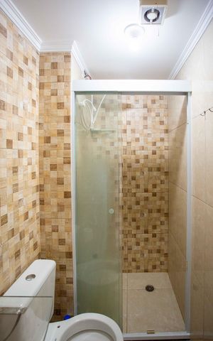 Apartamento à venda com 44m², 2 quartos e 1 vagaBanheiro