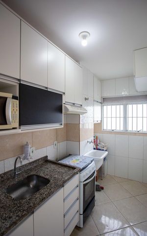 Apartamento à venda com 44m², 2 quartos e 1 vagaCozinha