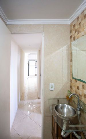 Apartamento à venda com 44m², 2 quartos e 1 vagaBanheiro