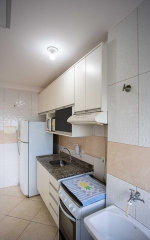 Apartamento à venda com 44m², 2 quartos e 1 vagaÁrea de Serviço