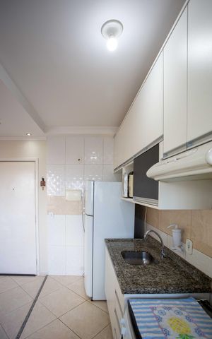 Apartamento à venda com 44m², 2 quartos e 1 vagaCozinha