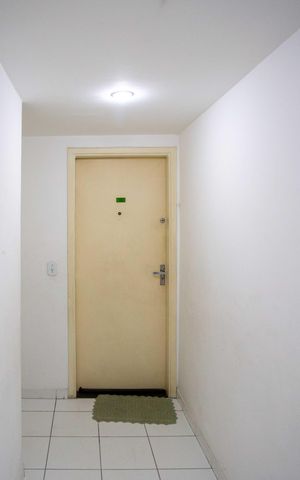 Apartamento à venda com 44m², 2 quartos e 1 vagaHall de entrada