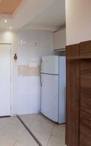 Apartamento à venda com 44m², 2 quartos e 1 vagaSala