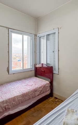 Apartamento à venda com 109m², 2 quartos e 1 vaga Apartamento à venda com 109m², 2 quartos e 1 vagaQuarto 2