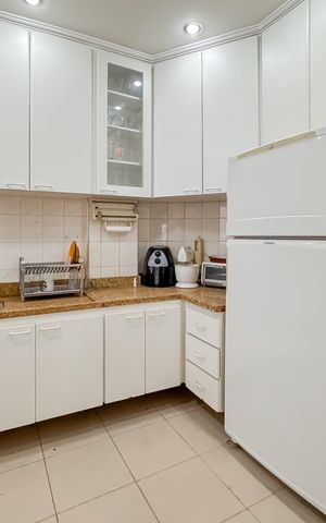 Apartamento à venda com 109m², 2 quartos e 1 vaga Apartamento à venda com 109m², 2 quartos e 1 vagaCozinha