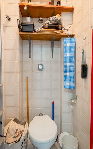 Apartamento à venda com 109m², 2 quartos e 1 vaga Apartamento à venda com 109m², 2 quartos e 1 vagaBanheiro de serviço