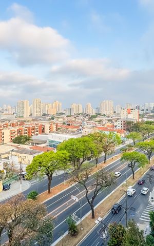 Apartamento à venda com 109m², 2 quartos e 1 vaga Apartamento à venda com 109m², 2 quartos e 1 vagaVista da Varanda