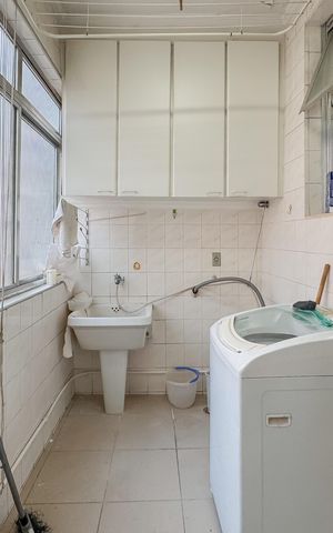 Apartamento à venda com 109m², 2 quartos e 1 vaga Apartamento à venda com 109m², 2 quartos e 1 vagaÁrea de Serviço
