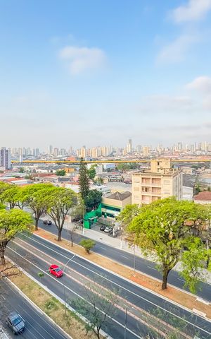 Apartamento à venda com 109m², 2 quartos e 1 vaga Apartamento à venda com 109m², 2 quartos e 1 vagaVista da Varanda