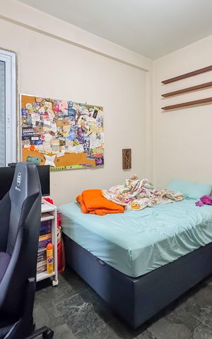 Apartamento à venda com 109m², 2 quartos e 1 vagaQuarto 2